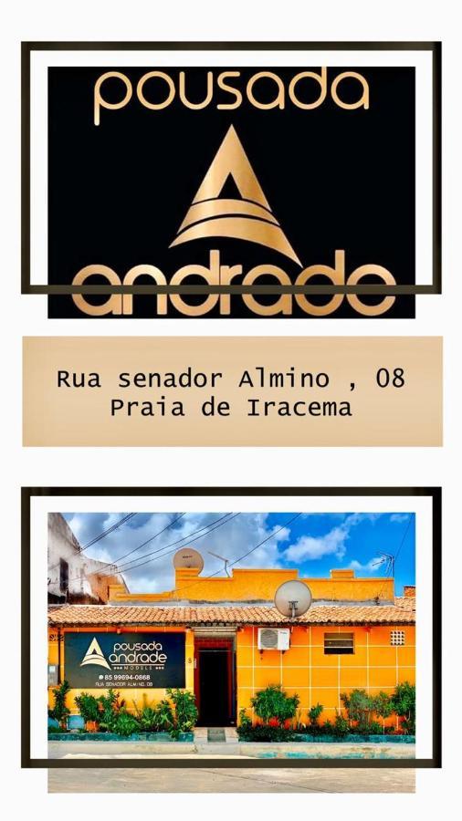 Pousada Andrade Models & Orlando Fortaleza  Zewnętrze zdjęcie